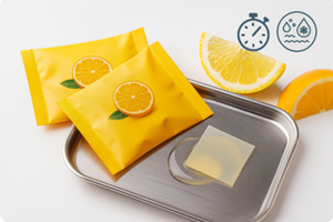 Vitamin C oral dissolving film strip